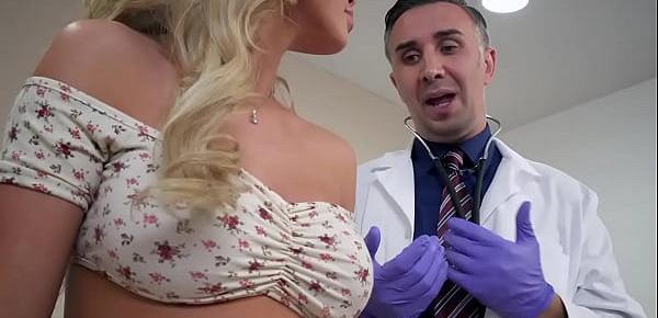  Brazzers - Doctor Adventures - (Jessa Rhodes, Keiran Lee) - A Dose Of Cock For Co - Trailer preview